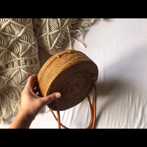 Rattan hand bag - Picture 9 of 13
